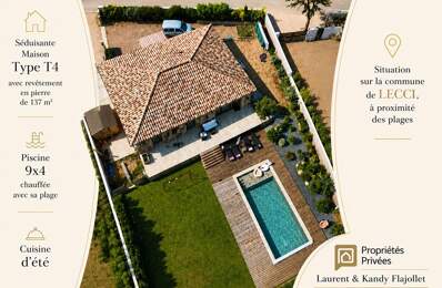 Maison  T4 avec piscine à LECCI (20137) - CORSE DU SUD - FRANCE — photo du bien