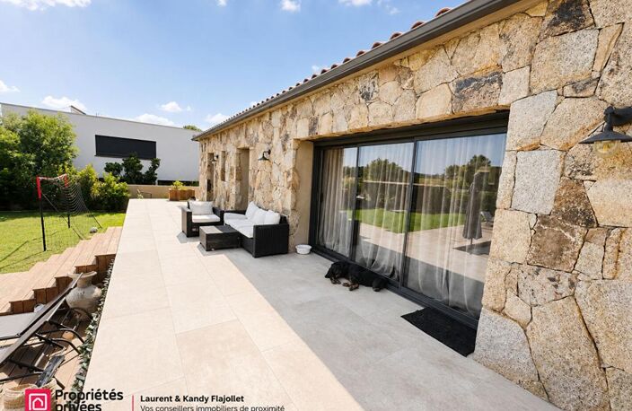Maison  T4 avec piscine à LECCI (20137) - CORSE DU SUD - FRANCE — photo 5