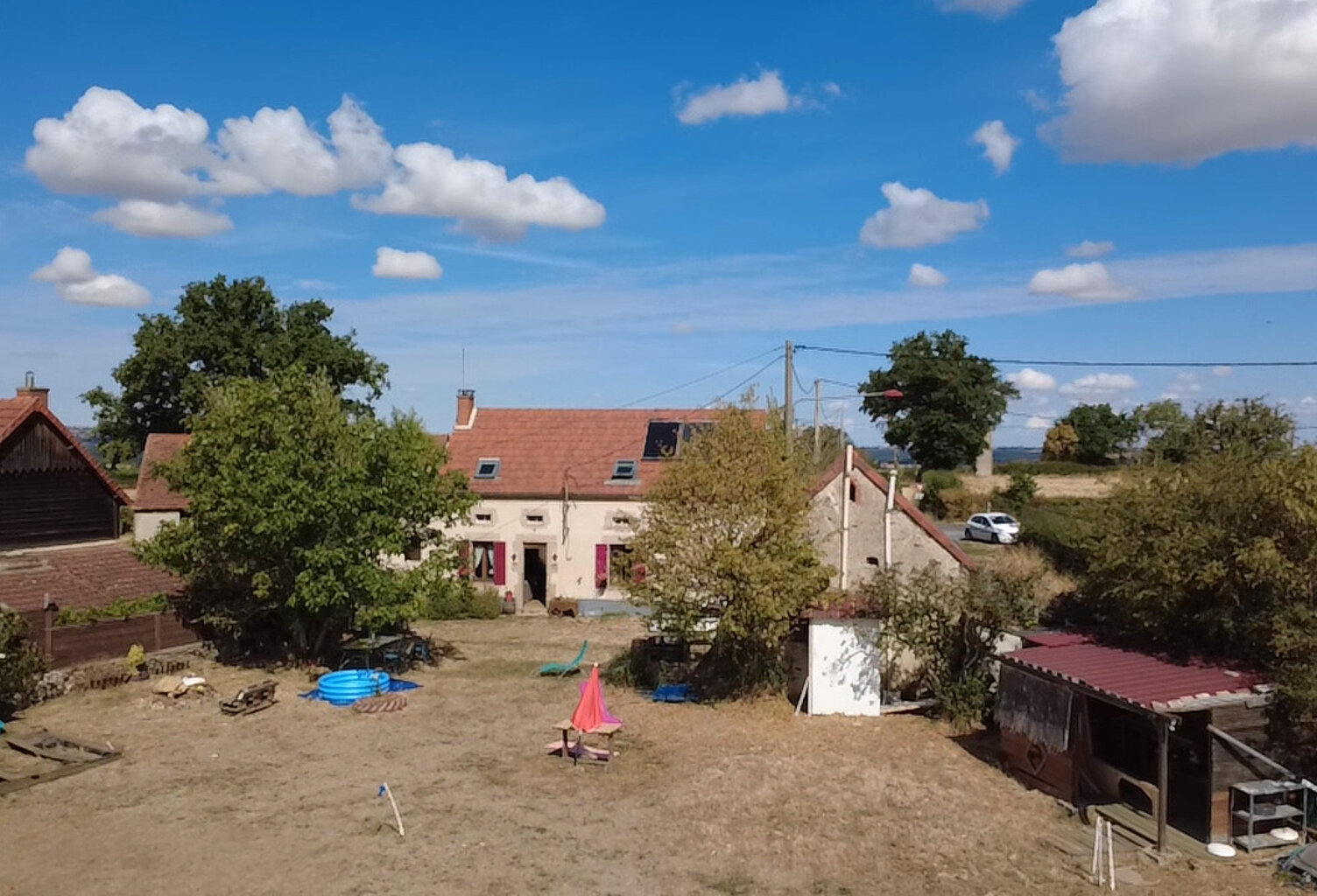 Ensemble immobilier à fort potentiel dans l'Allier — photo 1