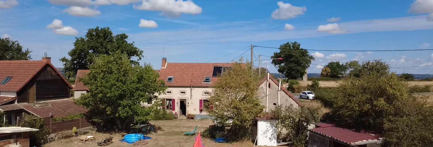 Maison 5 Pièces 137 m² à vendre à Louroux-de-Bouble (03330)
