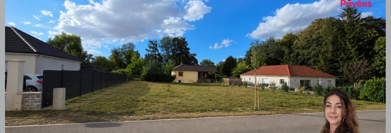 Terrain  804 m² à vendre à Charmont-sous-Barbuise (10150)