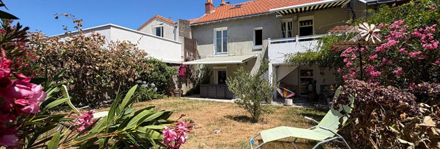 Maison 7 Pièces 143 m² à vendre à Nantes (44100)