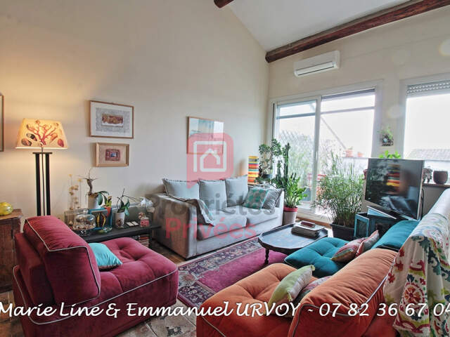 Graveson 13690 - Maison de caractère 142 m² - coeur de village - Terrasse plein sud - vue Alpilles — photo du bien