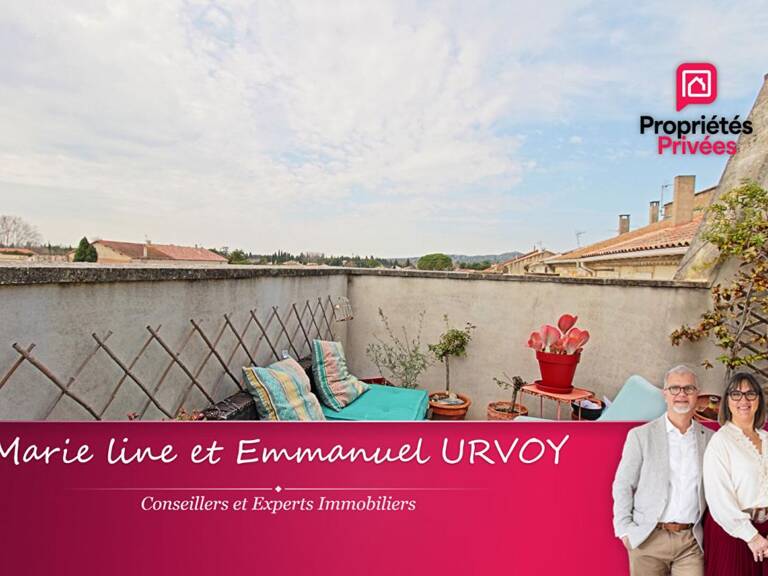 Graveson 13690 - Maison de caractère 142 m² - coeur de village - Terrasse plein sud - vue Alpilles — photo 1