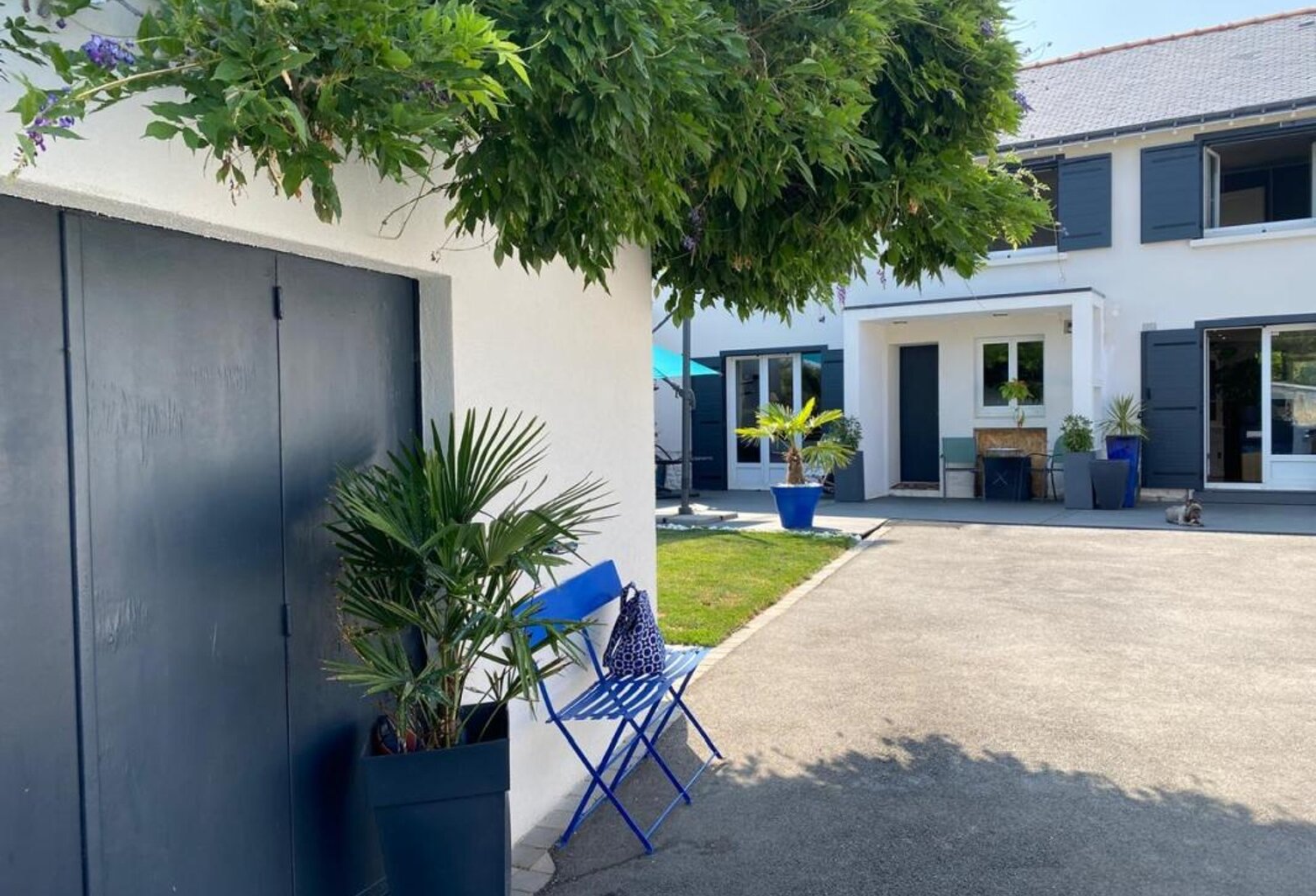 MAISON CLIMATISEE AVEC STUDIO INDEPENDANT LIMITE VANNES — photo 1