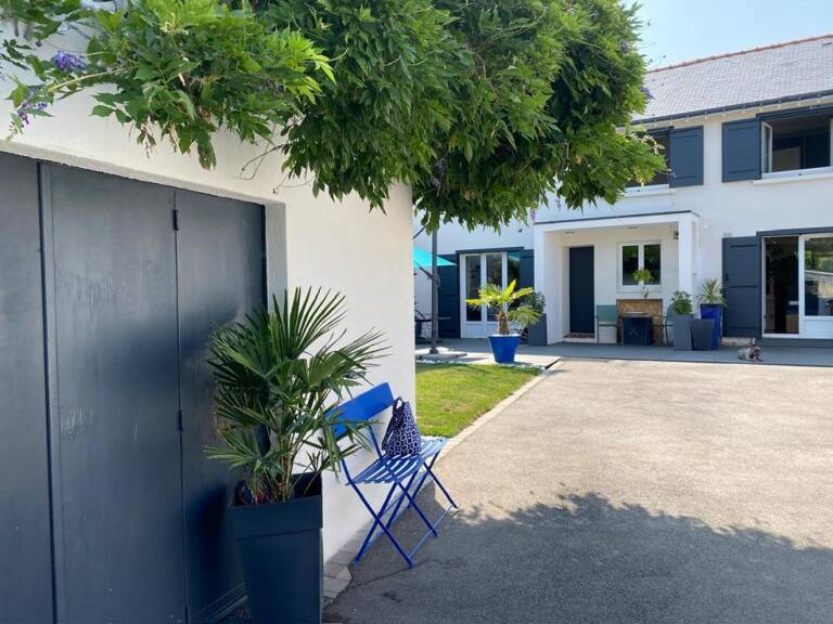 MAISON CLIMATISEE AVEC STUDIO INDEPENDANT LIMITE VANNES — photo 1