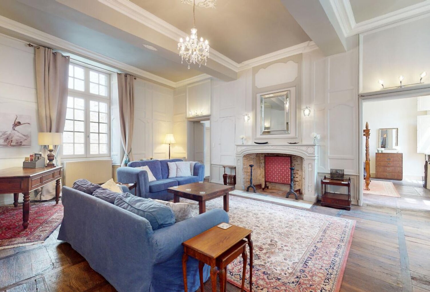Appartement Périgueux 143 m2 dans hôtel particulier — photo 1
