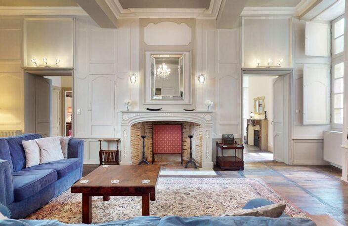 Appartement Périgueux 143 m2 dans hôtel particulier — photo 4
