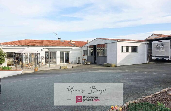 Ensemble immobilier avec double habitation - coeur de bourg de Chavagnes-en-Paillers — photo 3