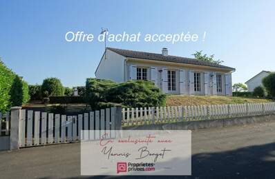 MAISON SUR SOUS-SOL - 3 CHAMBRES -TERRAIN DE 900 m² — photo du bien