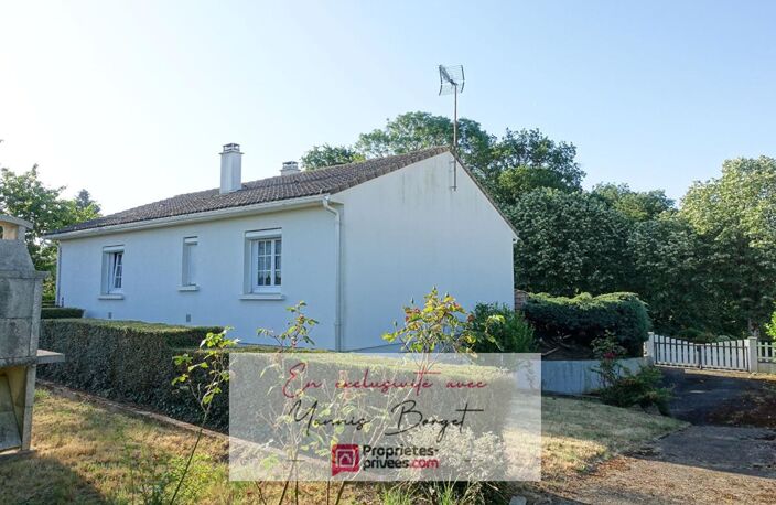 MAISON SUR SOUS-SOL - 3 CHAMBRES -TERRAIN DE 900 m² — photo 4