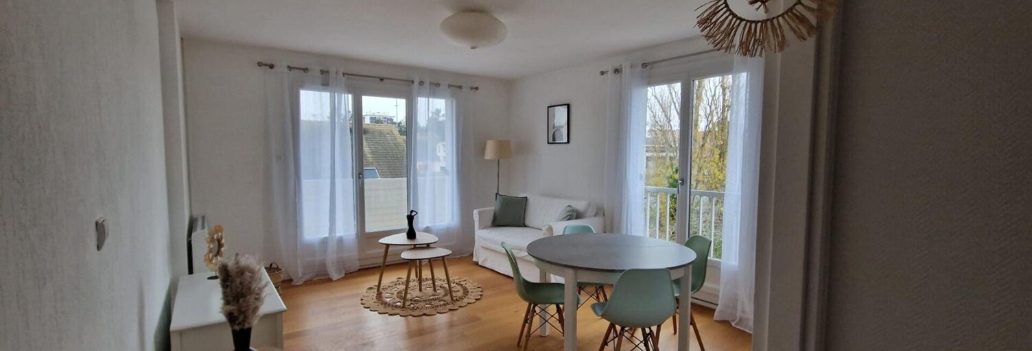 Appartement 3 Pièces 62 m² à vendre à Saint-Jean-le-Blanc (45650)