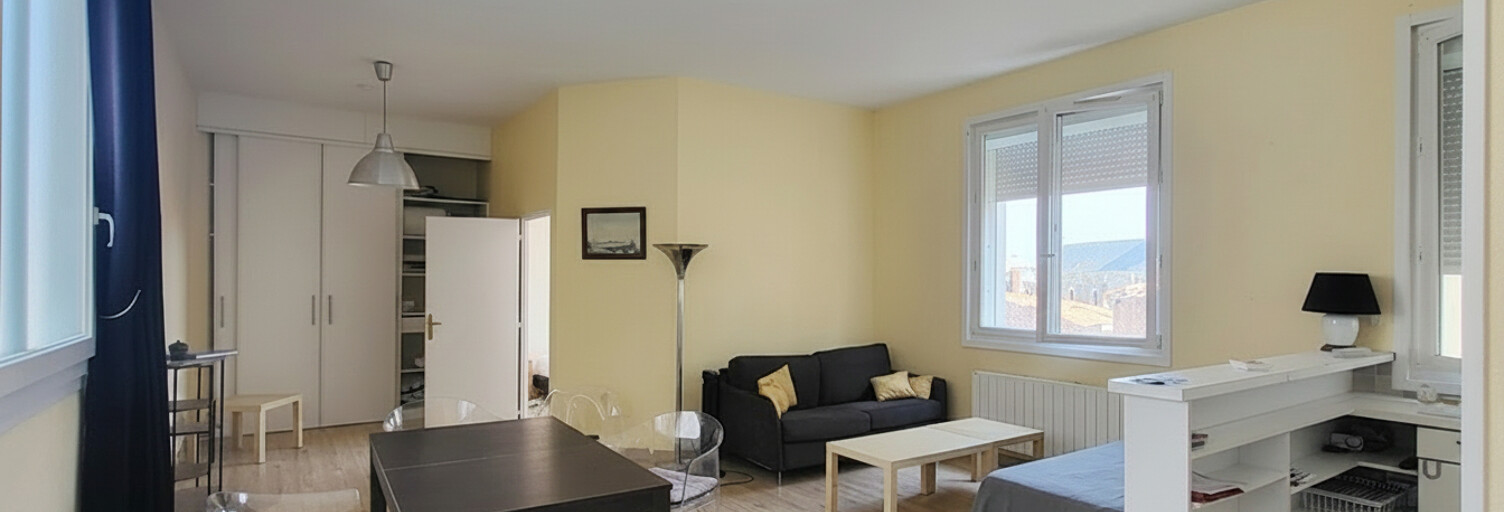 Appartement 3 Pièces 58 m² à vendre à Les Sables-d'Olonne (85100)