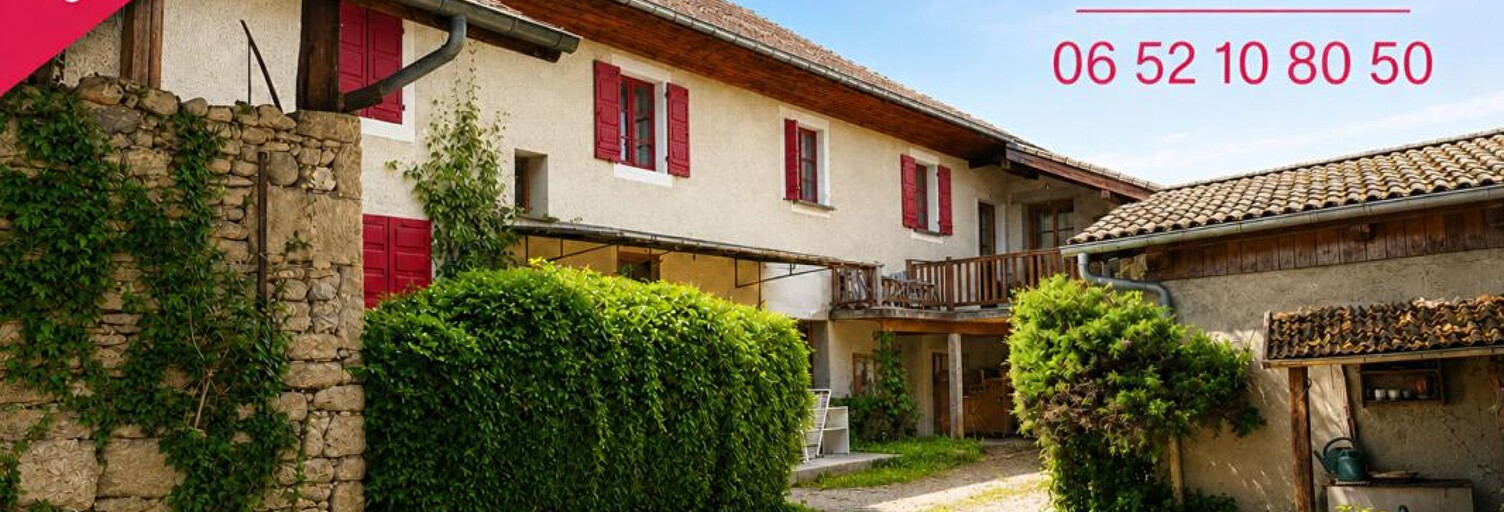 Maison 7 Pièces 175 m² à vendre à La Biolle (73410)