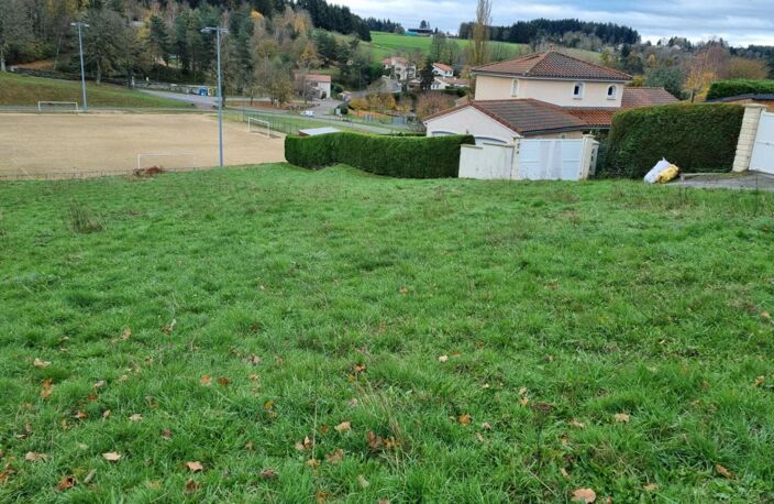 Saint Didier en Velay 43140 parcelle de terrain 2800m² constructible et 4500m² non constructible — photo 4