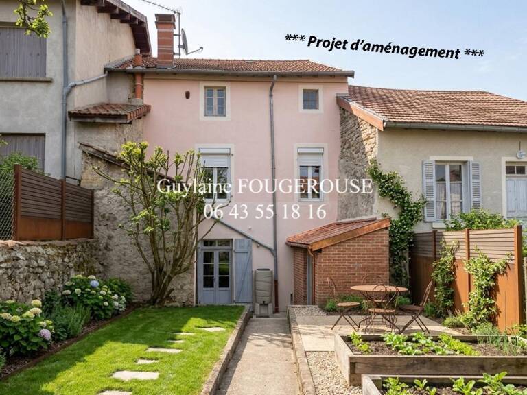 Maison garage et terrain  attenant 5 pièce(s) 100 m2 — photo 1