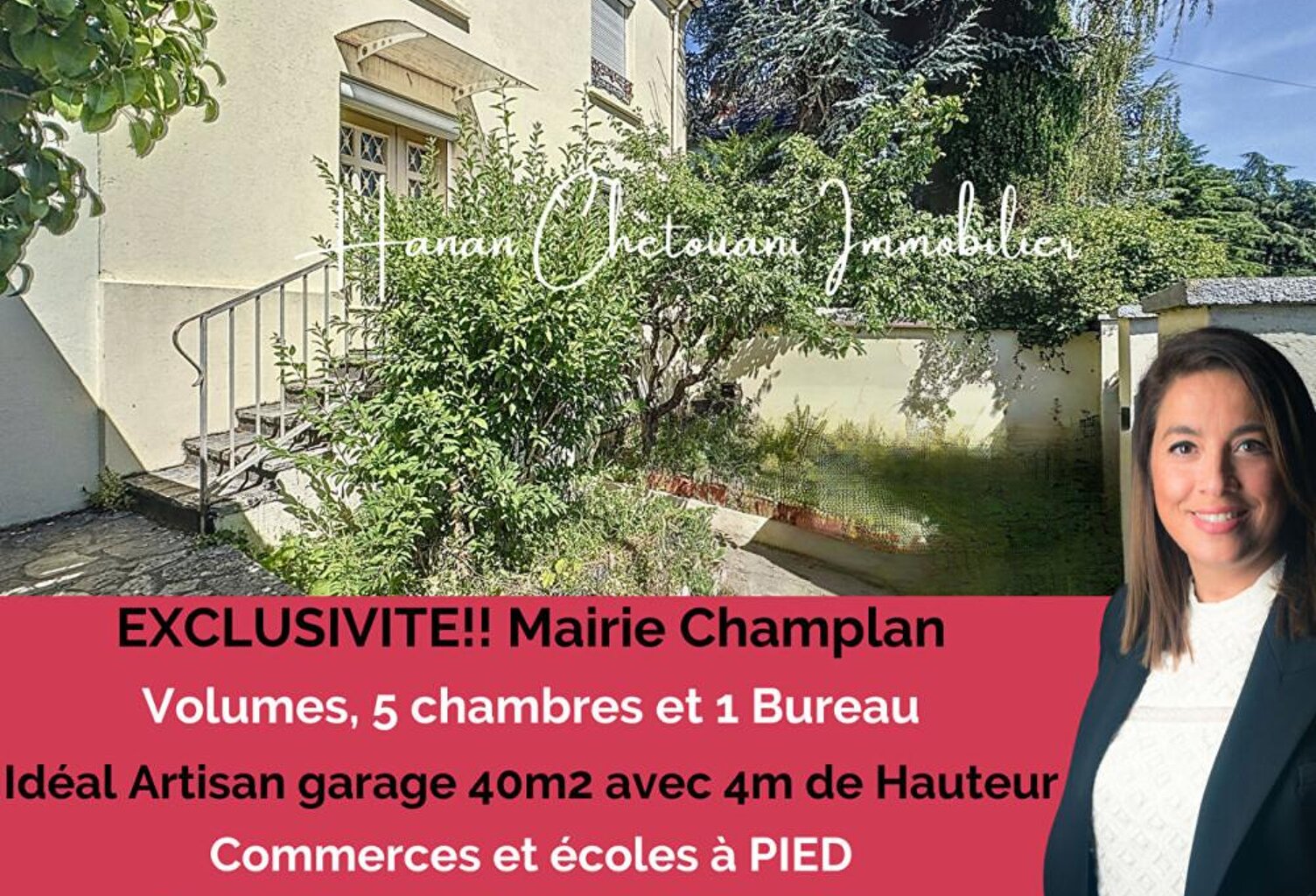 Maison familiale 6 chambres  Volumes exceptionnels, DPE C et garage XXL de 40 m2 — photo 1
