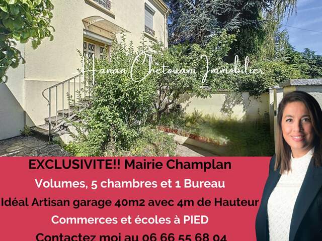 Maison familiale 6 chambres  Volumes exceptionnels, DPE C et garage XXL de 40 m2 — photo du bien