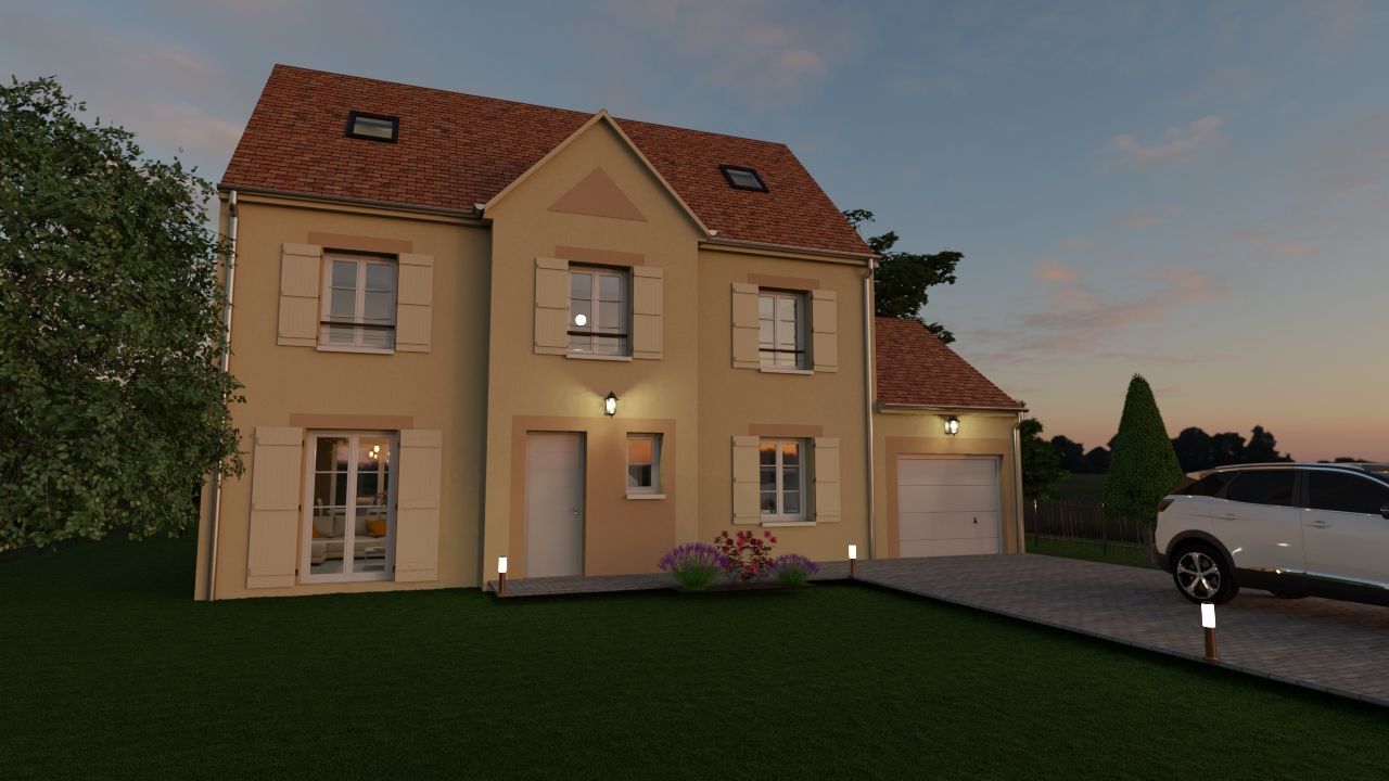 Projet de construction d'une maison 139 m² avec terrain à ORMESSON-SUR-MARNE (94)