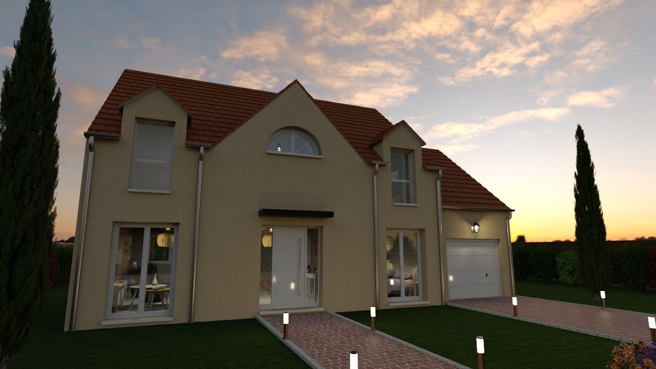 Projet de construction d'une maison 112 m² avec terrain à ORMESSON-SUR-MARNE (94)
