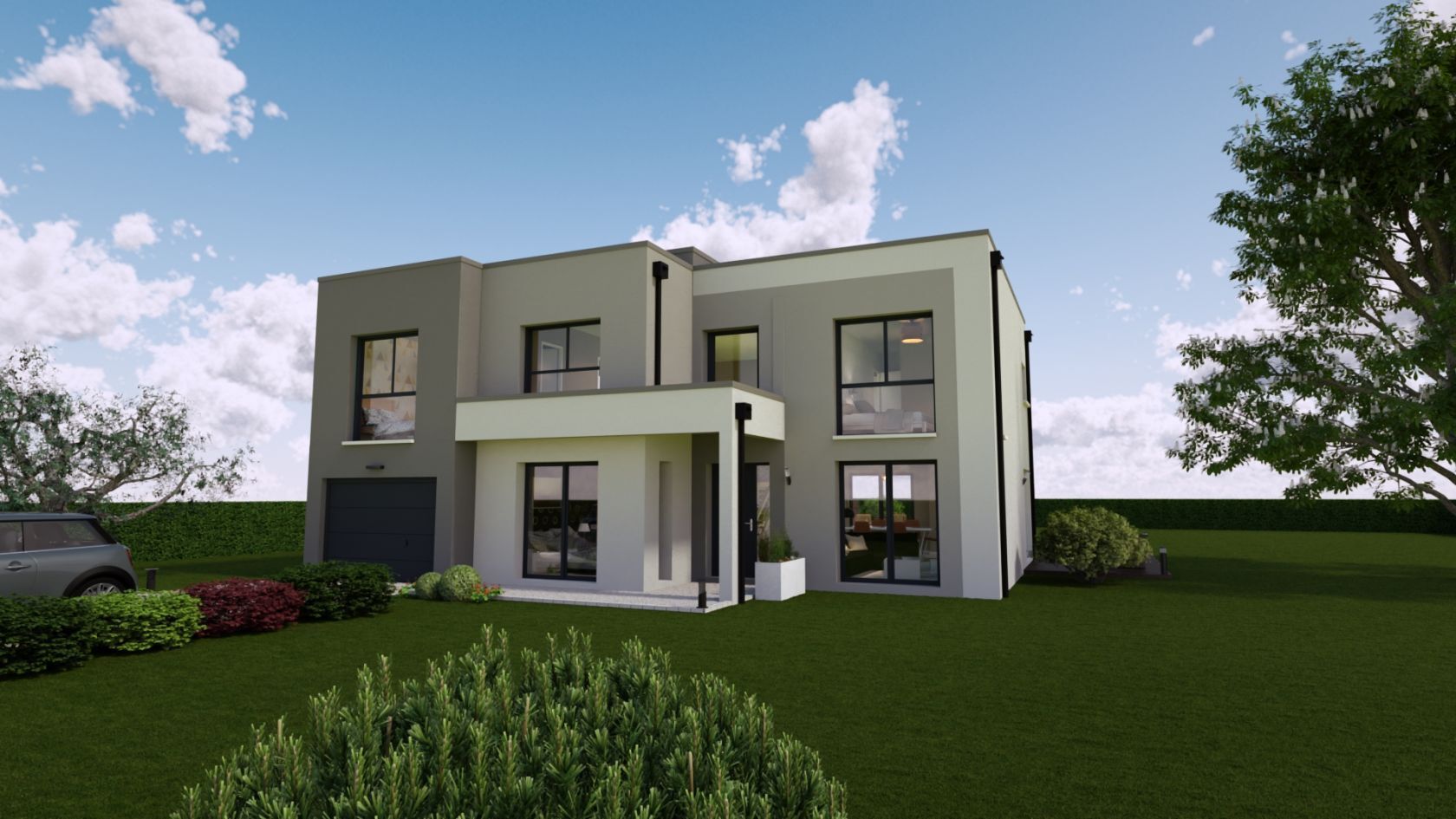 Projet de construction d'une maison 180 m² avec terrain à NOISEAU (94)