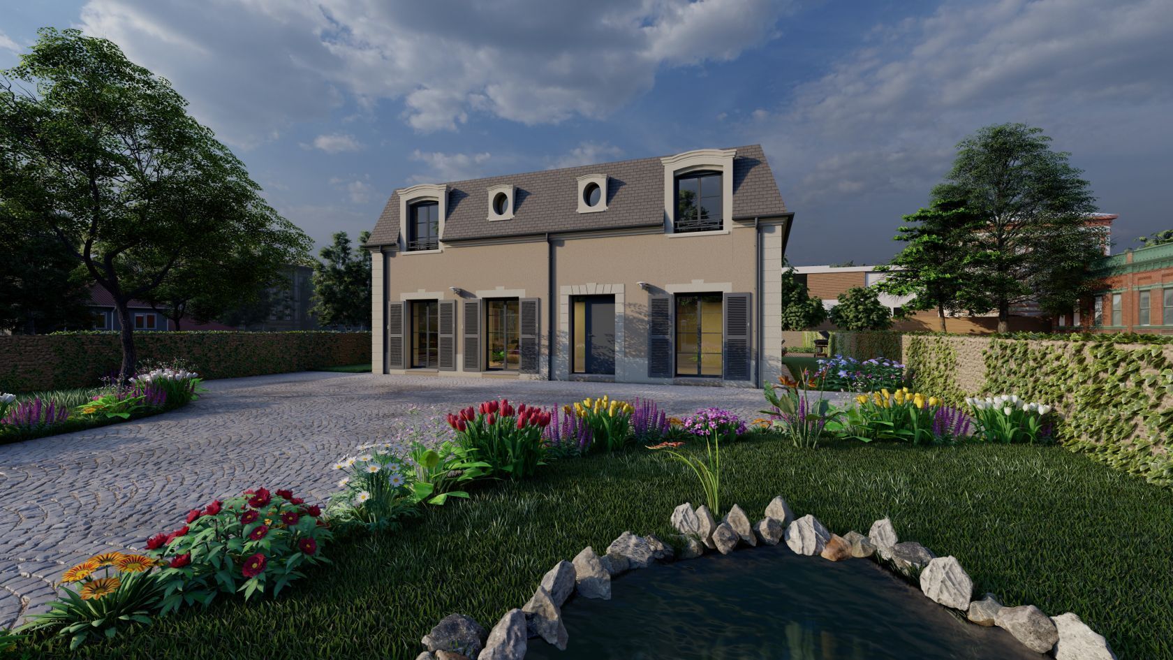 Projet de construction d'une maison 166 m² avec terrain à NOISEAU (94)