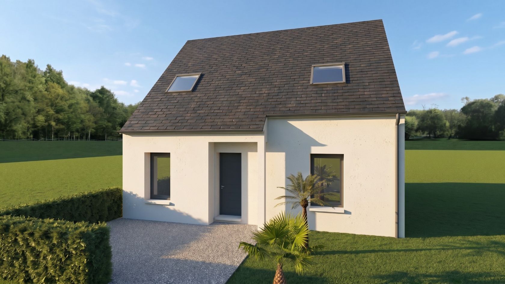 Projet de construction d'une maison 98 m² avec terrain à ITTEVILLE (91)