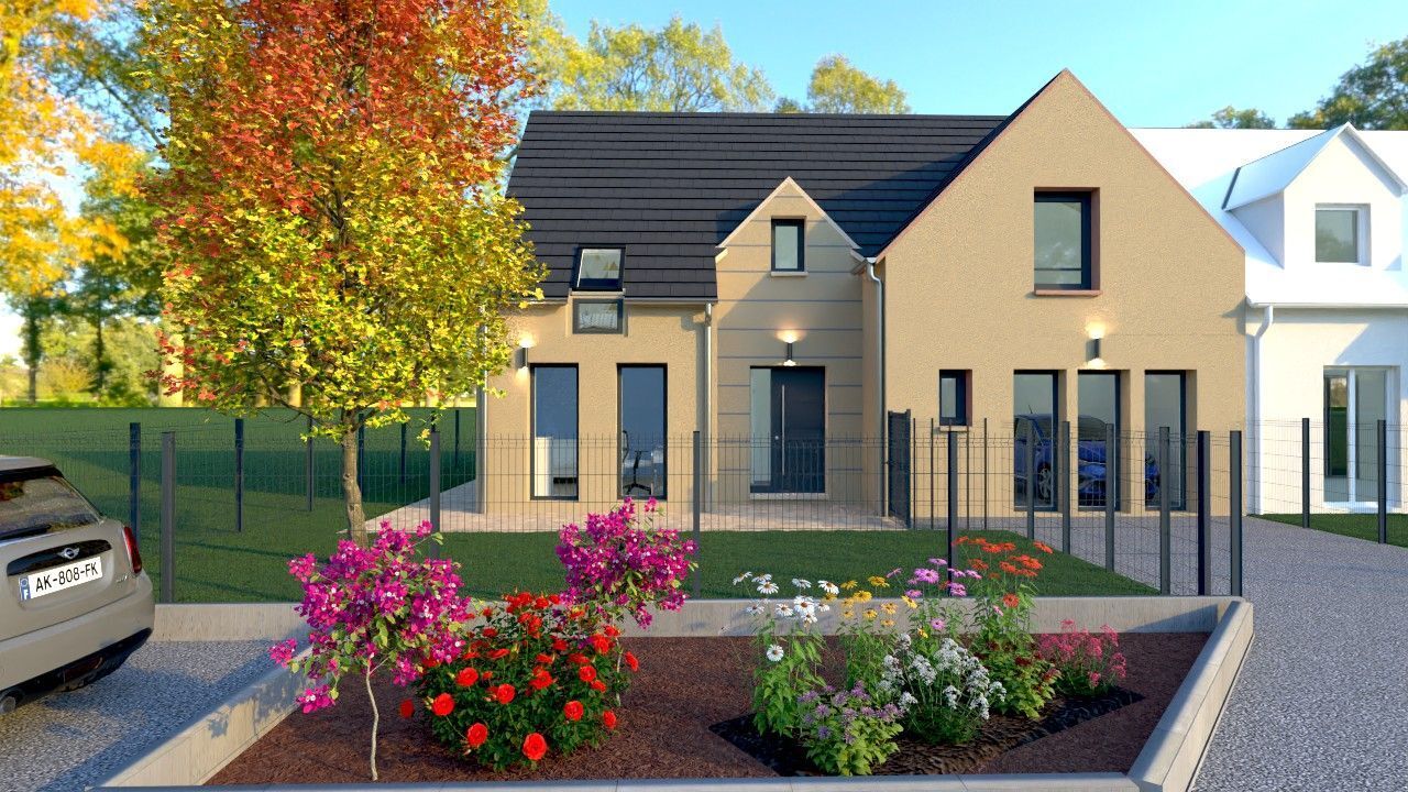 Projet de construction d'une maison 126 m² avec terrain à MENNECY (91)