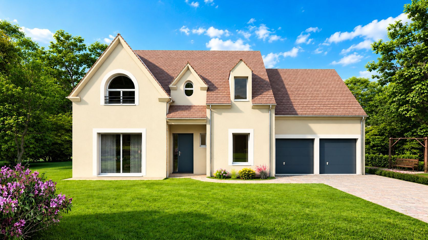 Projet de construction d'une maison 146 m² avec terrain à MENNECY (91)