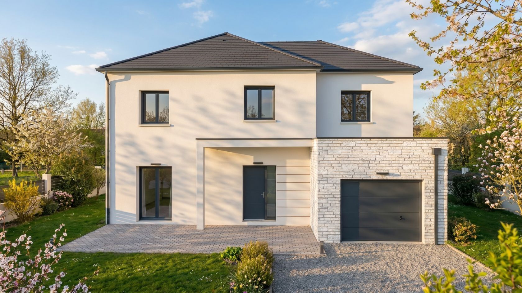 Projet de construction d'une maison 130 m² avec terrain à MENNECY (91)