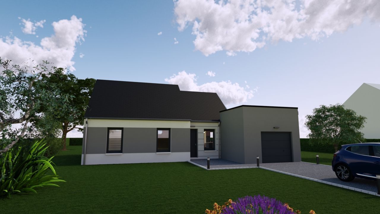 Projet de construction d'une maison 86 m² avec terrain à ORSAY (91)