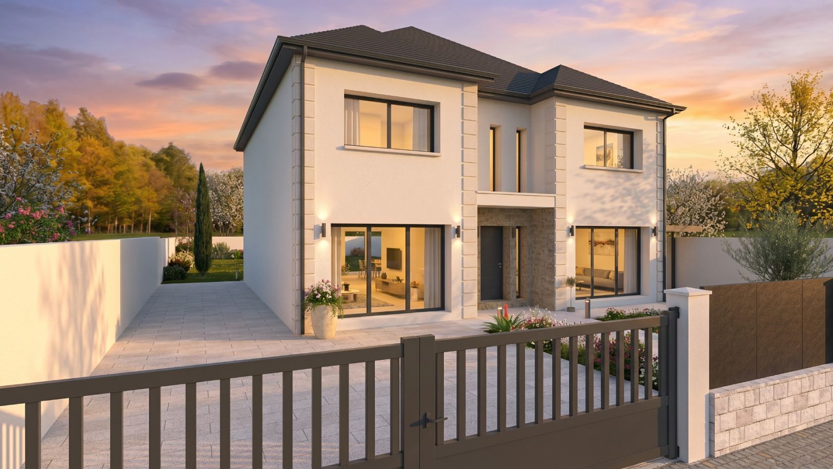 Projet de construction d'une maison 120 m² avec terrain à SAINT-PATHUS (77)