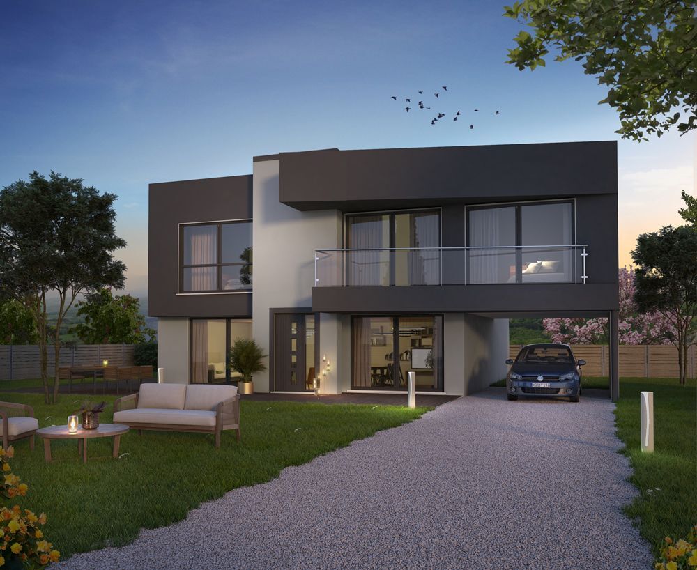 Projet de construction d'une maison 115 m² avec terrain à VIARMES (95)