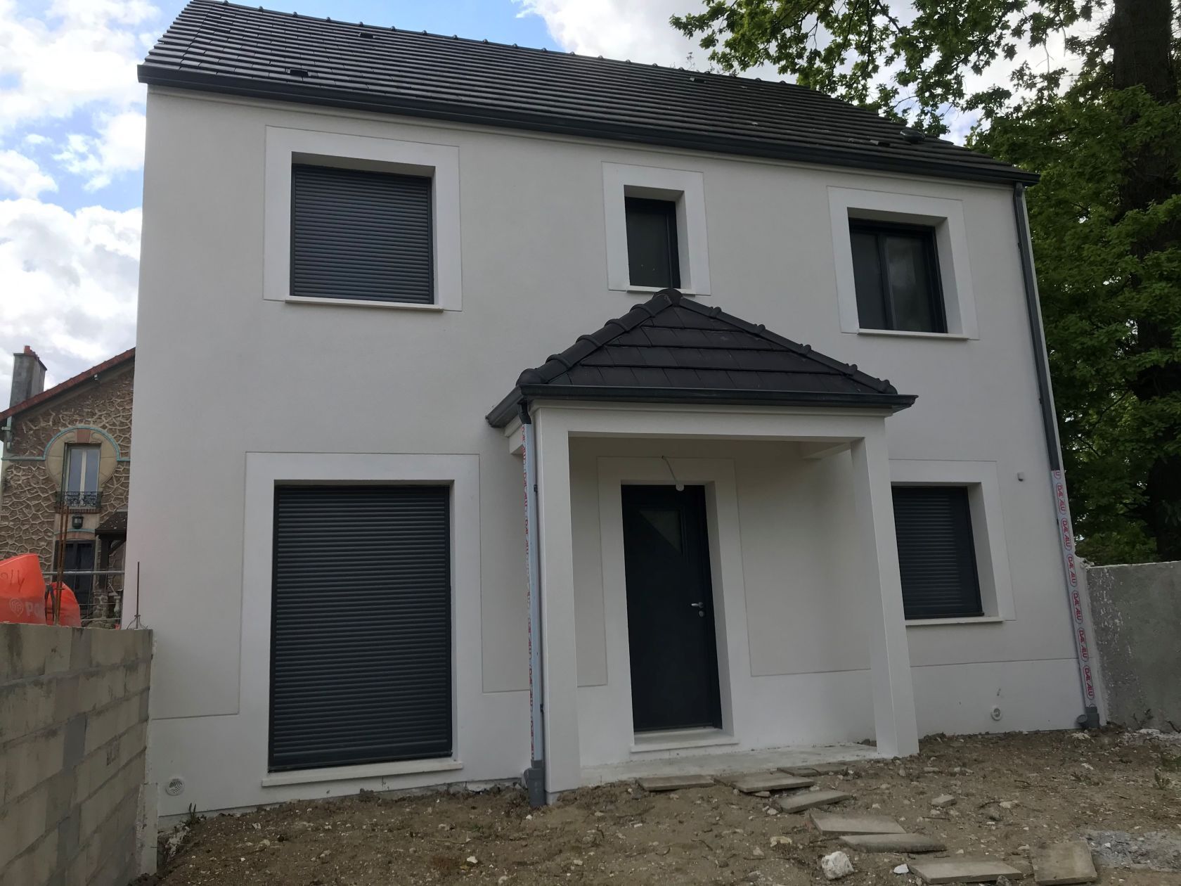 Projet de construction d'une maison 120 m² avec terrain à THORIGNY-SUR-MARNE (77)