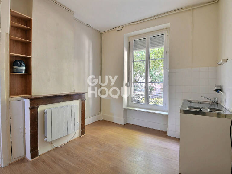 Part Dieu / Garibaldi - appartement T2 bis de 40 m² avec dressing, cave et grenier - Lyon 3ème (69003) — photo 1