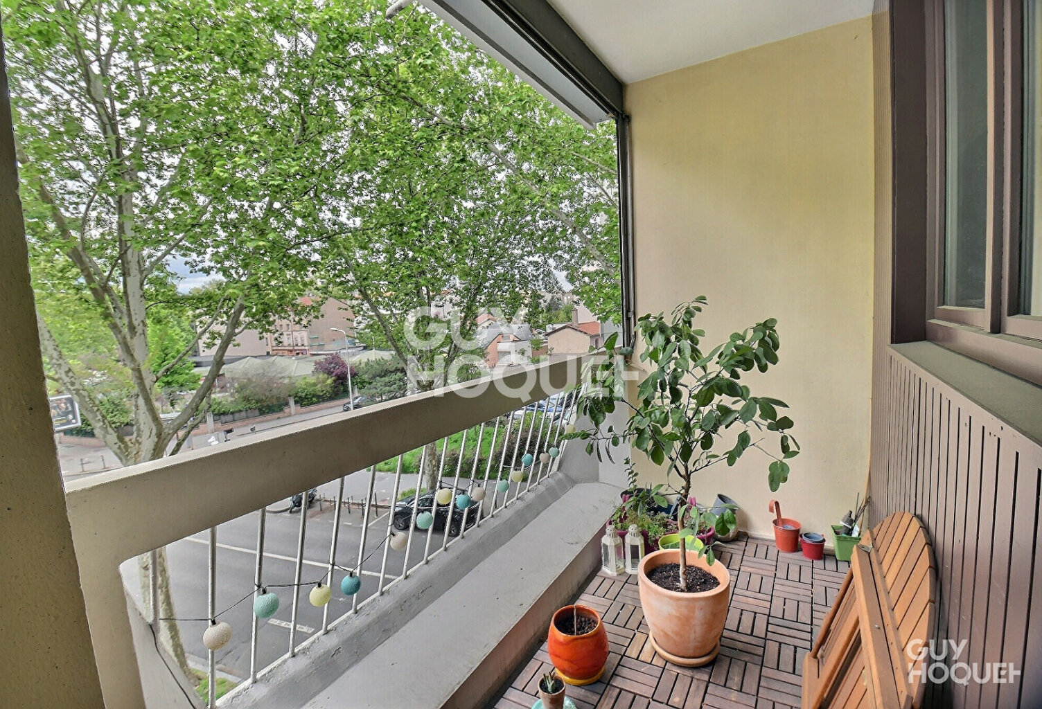 Villette / Ferrandière, Appartement  T3 de 68 m² avec garage et cave, proche gare Part Dieu, Lyon 3ème  (69003) — photo 1