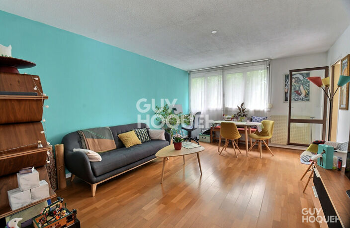 Villette / Ferrandière, Appartement  T3 de 68 m² avec garage et cave, proche gare Part Dieu, Lyon 3ème  (69003) — photo 2