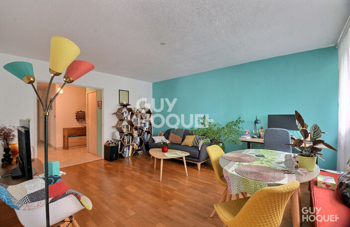 Villette / Ferrandière, Appartement  T3 de 68 m² avec garage et cave, proche gare Part Dieu, Lyon 3ème  (69003) — photo 3
