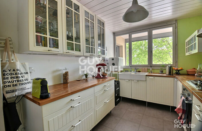 Villette / Ferrandière, Appartement  T3 de 68 m² avec garage et cave, proche gare Part Dieu, Lyon 3ème  (69003) — photo 4