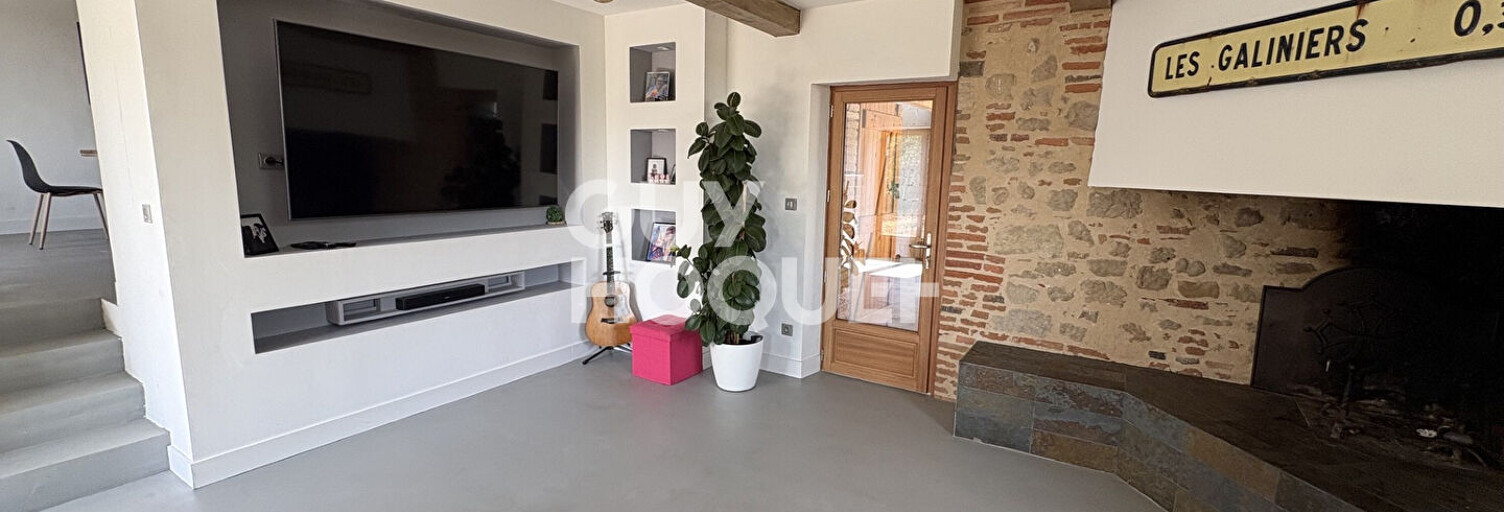Maison 8 Pièces 206 m² à vendre à Montgaillard (81630)