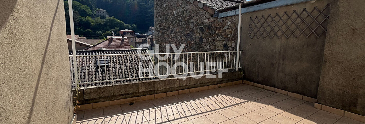 Appartement 3 Pièces 78 m² à louer à Vals-les-Bains (07600)