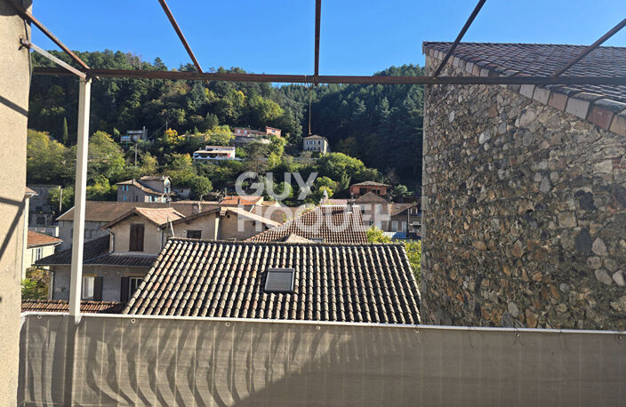 Appartement 3 pièces à louer à Vals-les-Bains, 78 m², calme avec terrasse — photo 2