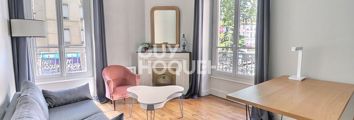Appartement 1 Pièce 38 m² à vendre à Lyon 7 (69007)