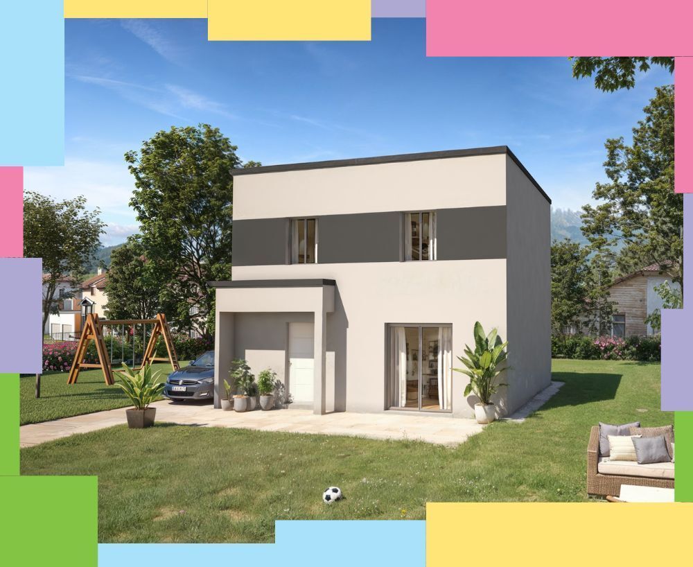 Projet de construction d'une maison 86 m² avec terrain à SALINS (77)