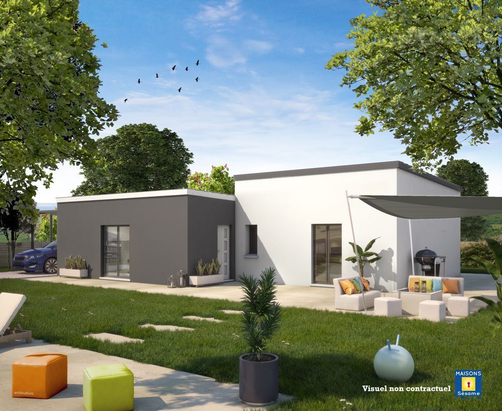 Projet de construction d'une maison 78 m² avec terrain à VIARMES (95)