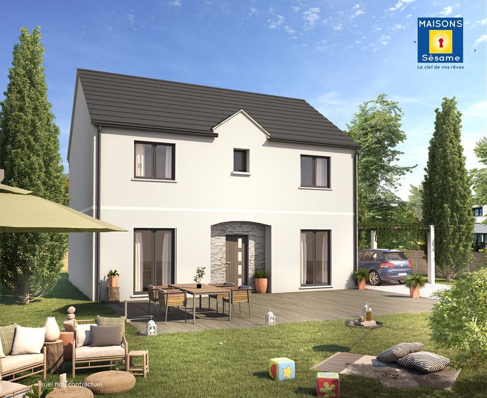 Projet de construction d'une maison 132 m² avec terrain à RIS-ORANGIS (91)