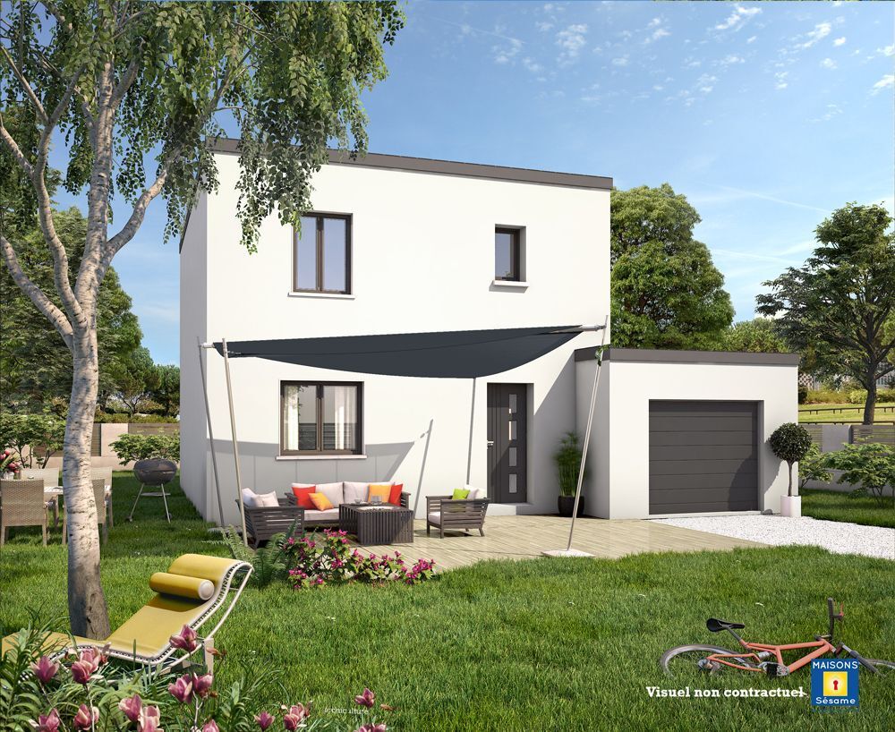 Projet de construction d'une maison 87 m² avec terrain à THORIGNY-SUR-MARNE (77)