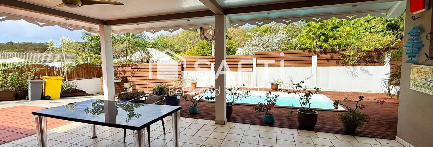 Maison 4 Pièces 106 m² à vendre à Le Diamant (97223)