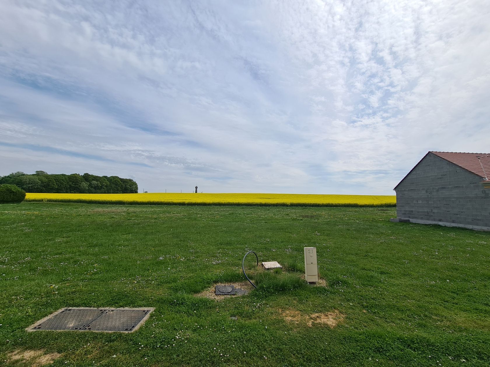 Terrain à bâtir de 700 m² à VOULTON (77)