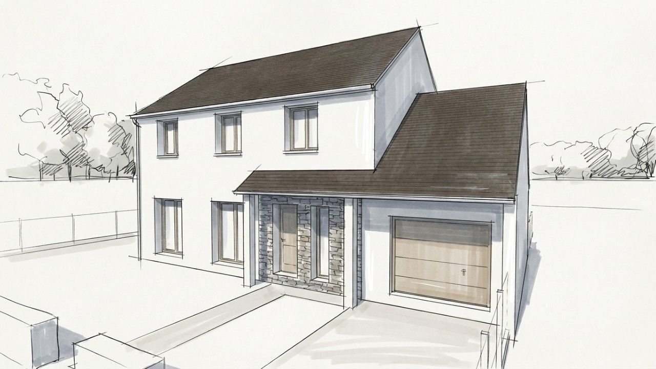 Projet de construction d'une maison 120 m² avec terrain à THORIGNY-SUR-MARNE (77)